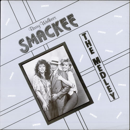 Barry Walker's Smackee The Medley 12" vinyl single (12 inch record / Maxi-single) UK WL412TH497172