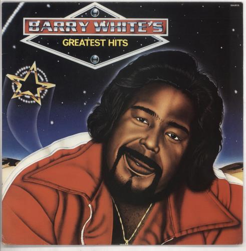 Barry White Barry White's Greatest Hits vinyl LP album (LP record) Brazilian BRWLPBA735577