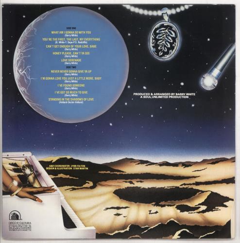 Barry White Barry White's Greatest Hits vinyl LP album (LP record) Brazilian BRWLPBA735577