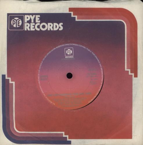 Barry White Can't Get Enough Of Your Love, Babe - solid 7" vinyl single (7 inch record / 45) UK BRW07CA600799