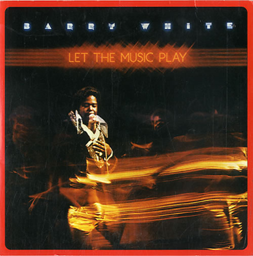 Barry White Let The Music Play CD album (CDLP) Dutch BRWCDLE626729