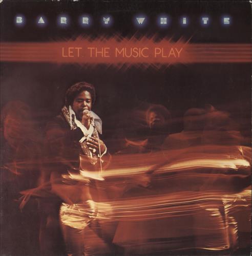 Barry White Let The Music Play vinyl LP album (LP record) Dutch BRWLPLE745386