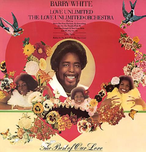 Barry White The Best Of Our Love 2-LP vinyl record set (Double LP Album) UK BRW2LTH298144