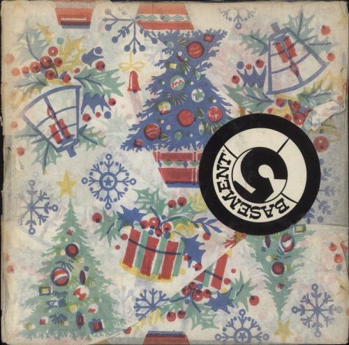 Basement 5 Last White Christmas 7" vinyl single (7 inch record / 45) UK B5B07LA411018