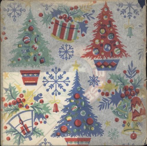 Basement 5 Last White Christmas 7" vinyl single (7 inch record / 45) UK B5B07LA411018