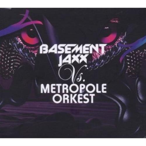Basement Jaxx Basement Jaxx Vs. Metropole Orkest CD album (CDLP) UK BJXCDBA542371