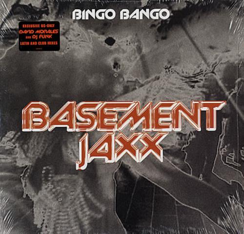 Basement Jaxx Bingo Bango 12" vinyl single (12 inch record / Maxi-single) US BJX12BI372167