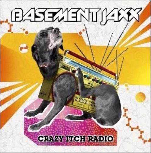 Basement Jaxx Crazy Itch Radio CD album (CDLP) UK BJXCDCR371674