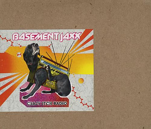 Basement Jaxx Crazy Itch Radio CD album (CDLP) US BJXCDCR384407