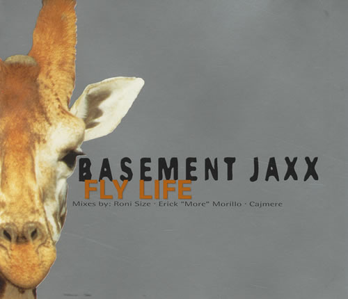 Basement Jaxx Fly Life CD single (CD5 / 5") UK BJXC5FL428938