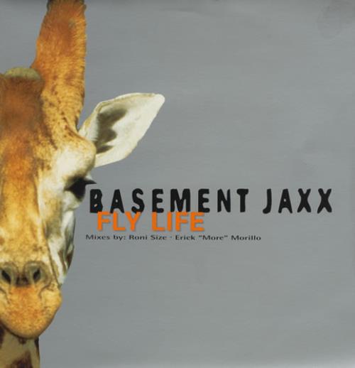 Basement Jaxx Fly Life 12" vinyl single (12 inch record / Maxi-single) UK BJX12FL429861