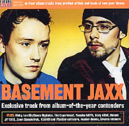 Basement Jaxx Future Music CD album (CDLP) UK BJXCDFU255573