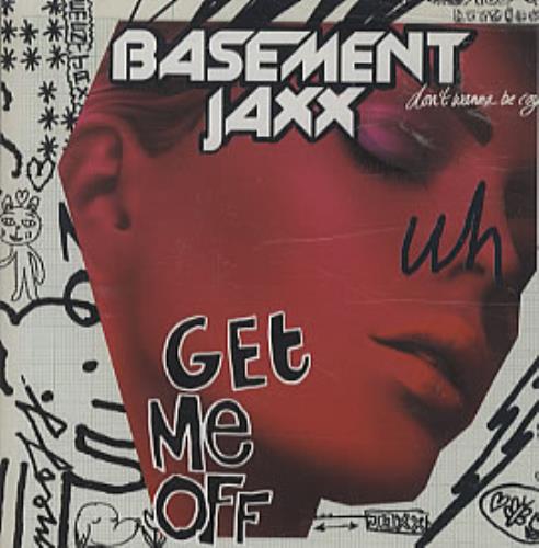 Basement Jaxx Get Me Off CD single (CD5 / 5") US BJXC5GE328408
