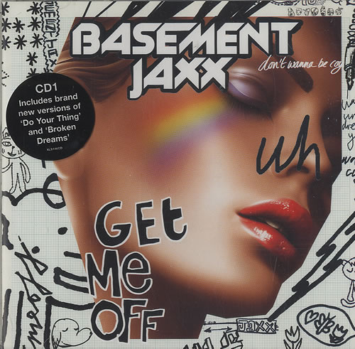 Basement Jaxx Get Me Off CD single (CD5 / 5") UK BJXC5GE492360