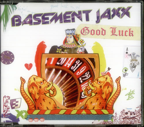 Basement Jaxx Good Luck CD single (CD5 / 5") UK BJXC5GO268153