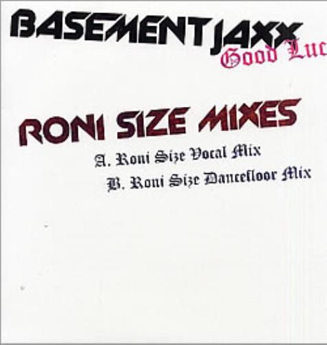 Basement Jaxx Good Luck 12" vinyl single (12 inch record / Maxi-single) UK BJX12GO270165