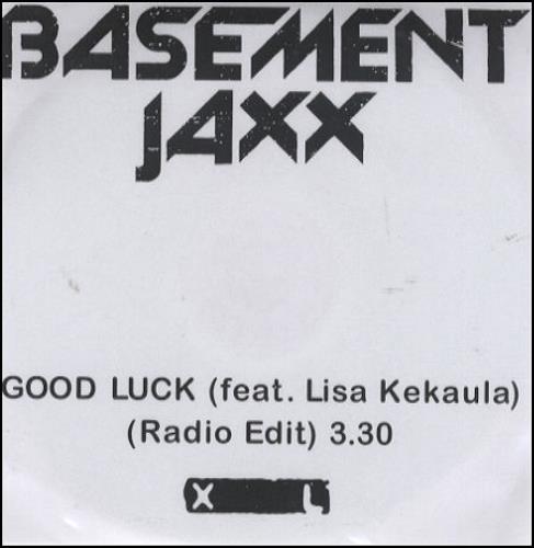 Basement Jaxx Good Luck CD-R acetate UK BJXCRGO278345