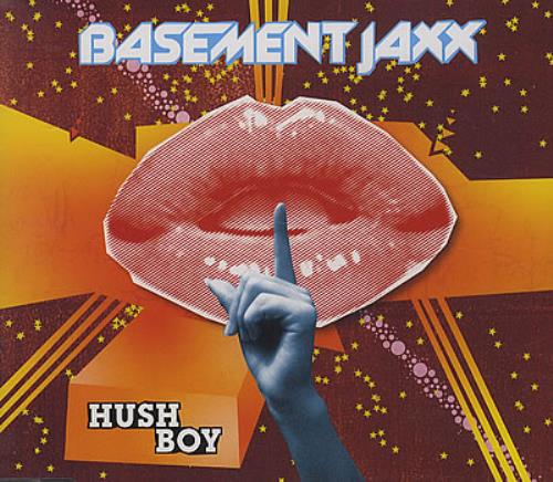 Basement Jaxx Hush Boy CD single (CD5 / 5") UK BJXC5HU370620