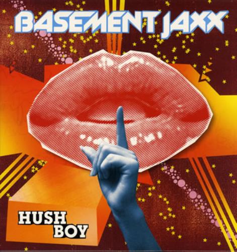 Basement Jaxx Hush Boy 12" vinyl single (12 inch record / Maxi-single) UK BJX12HU370623