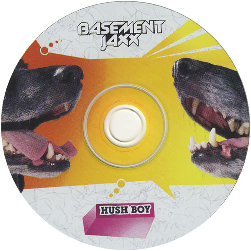Basement Jaxx Hush Boy CD single (CD5 / 5") US BJXC5HU451925