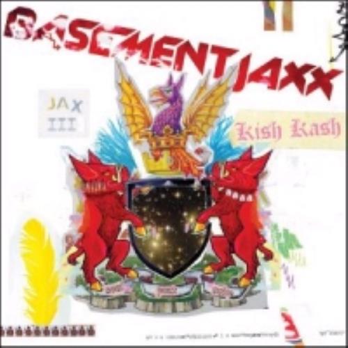 Basement Jaxx Kish Kash 2-LP vinyl record set (Double LP Album) UK BJX2LKI260601