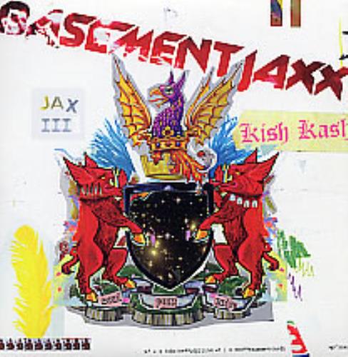 Basement Jaxx Kish Kash CD album (CDLP) UK BJXCDKI261561