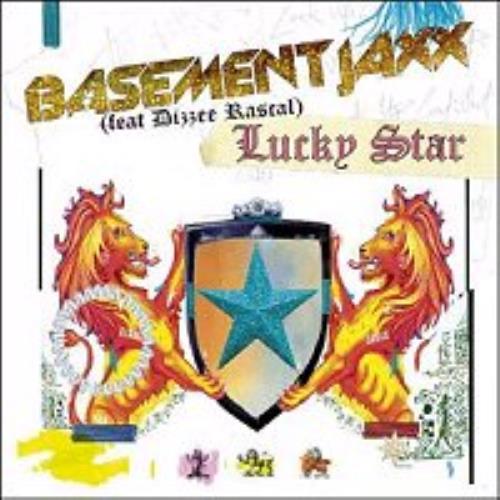 Basement Jaxx Lucky Star CD single (CD5 / 5") UK BJXC5LU263961