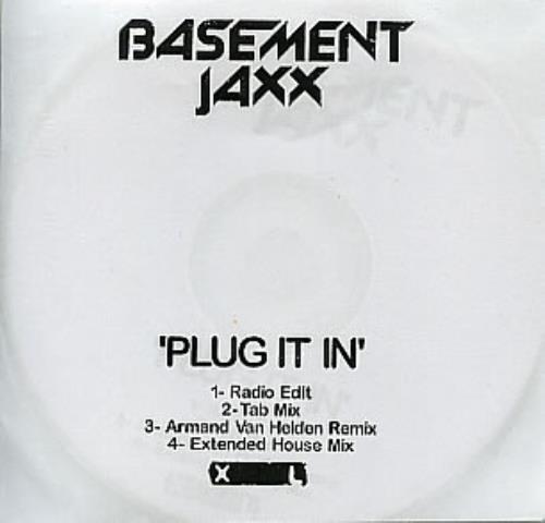Basement Jaxx Plug It In CD-R acetate UK BJXCRPL278632