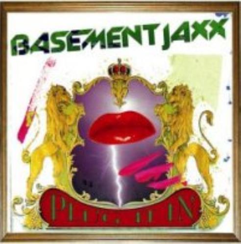 Basement Jaxx Plug It In 12" vinyl single (12 inch record / Maxi-single) UK BJX12PL280014