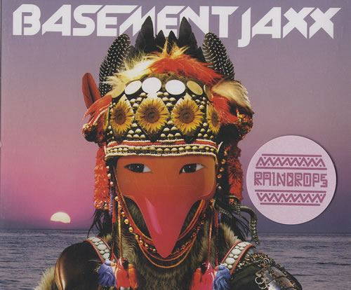 Basement Jaxx Raindrops CD single (CD5 / 5") UK BJXC5RA472607