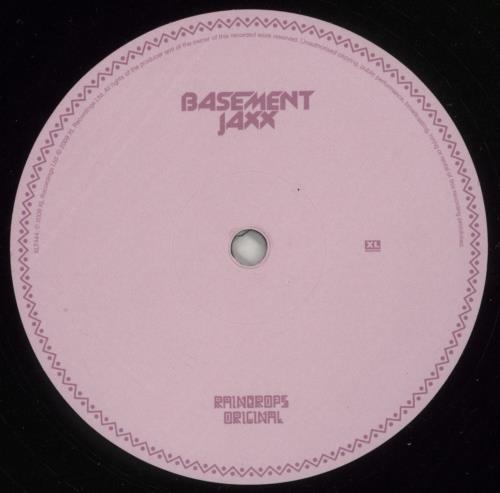 Basement Jaxx Raindrops 12" vinyl single (12 inch record / Maxi-single) UK BJX12RA472610