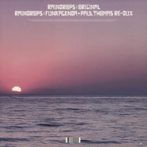 Basement Jaxx Raindrops 12" vinyl single (12 inch record / Maxi-single) UK BJX12RA472610