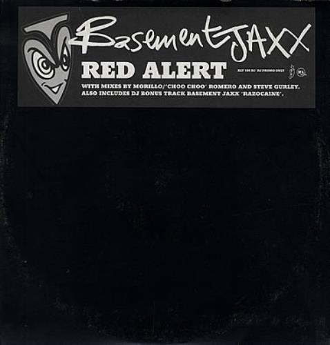 Basement Jaxx Red Alert 12" vinyl single (12 inch record / Maxi-single) UK BJX12RE139117