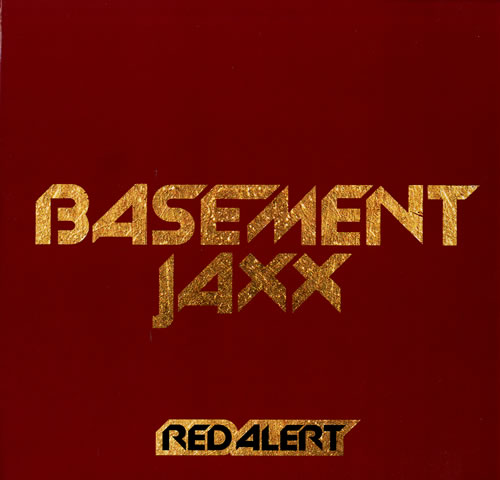 Basement Jaxx Red Alert 12" vinyl single (12 inch record / Maxi-single) UK BJX12RE553329