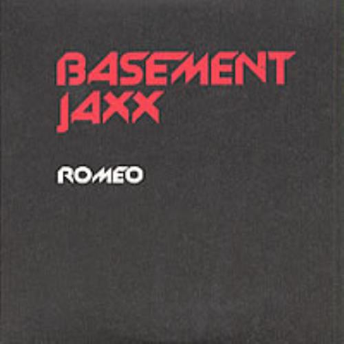 Basement Jaxx Romeo CD single (CD5 / 5") UK BJXC5RO190149