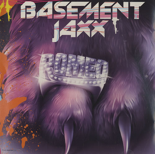 Basement Jaxx Romeo CD single (CD5 / 5") US BJXC5RO328375