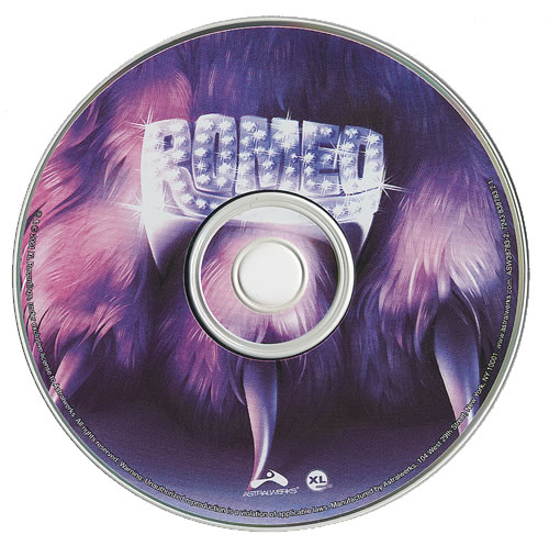 Basement Jaxx Romeo CD single (CD5 / 5") US BJXC5RO328375