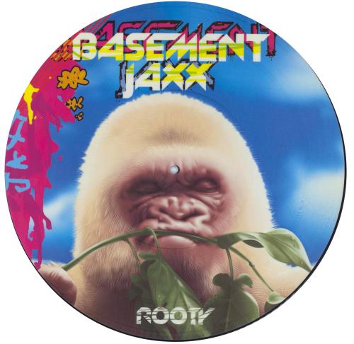 Basement Jaxx Rooty - Limited Picture Disc - Sticker Sealed picture disc LP (vinyl picture disc album) UK BJXPDRO799264