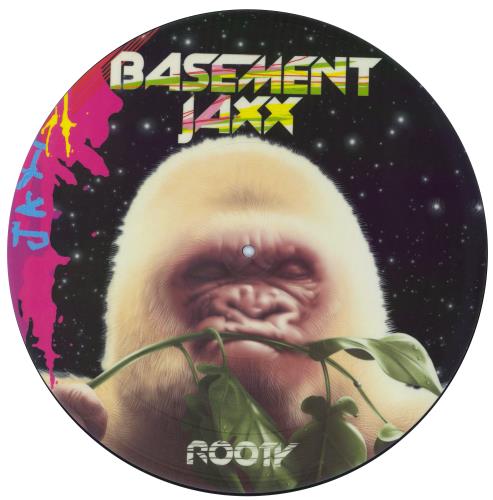 Basement Jaxx Rooty - Limited Picture Disc - Sticker Sealed picture disc LP (vinyl picture disc album) UK BJXPDRO799264