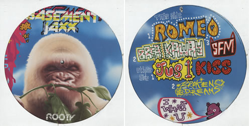 Basement Jaxx Rooty - Limited Picture Disc picture disc LP (vinyl picture disc album) UK BJXPDRO189624