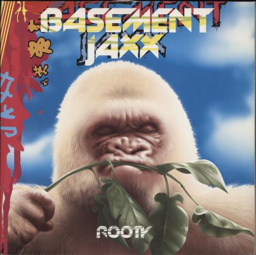 Basement Jaxx Rooty 2-LP vinyl record set (Double LP Album) UK BJX2LRO189625