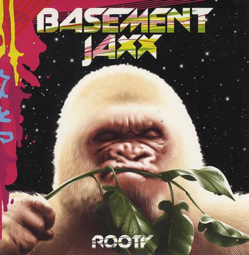 Basement Jaxx Rooty CD album (CDLP) US BJXCDRO209648
