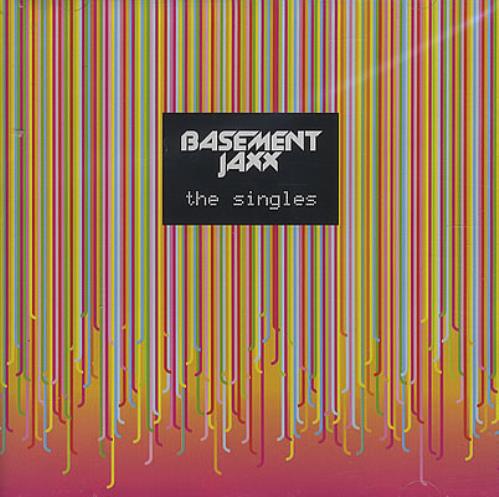 Basement Jaxx The Singles CD album (CDLP) Japanese BJXCDTH376692