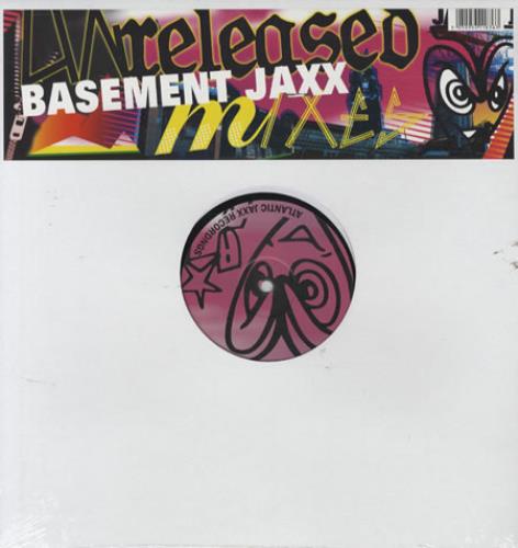 Basement Jaxx Unreleased Mixes 12" vinyl single (12 inch record / Maxi-single) UK BJX12UN344328