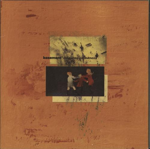 Basement Colourmeinkindness - Bone In Clear Vinyl vinyl LP album (LP record) US E33LPCO759092