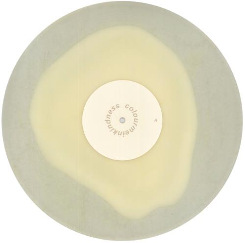 Basement Colourmeinkindness - Bone In Clear Vinyl vinyl LP album (LP record) US E33LPCO759092