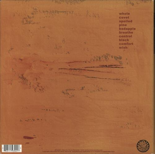 Basement Colourmeinkindness - Bone In Clear Vinyl vinyl LP album (LP record) US E33LPCO759092