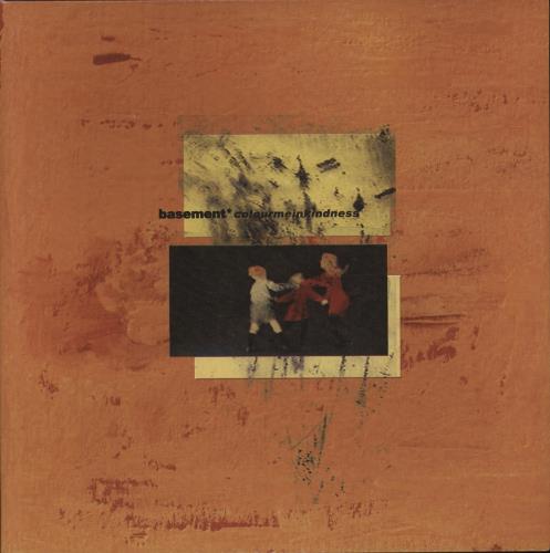 Basement Colourmeinkindness - Kelly Green w/ Double Mint Transparent Haze Vinyl vinyl LP album (LP record) US E33LPCO873221