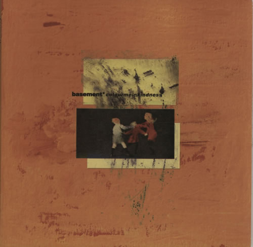 Basement Colourmeinkindness - Orange/Yellow Splatter Vinyl vinyl LP album (LP record) US E33LPCO586343