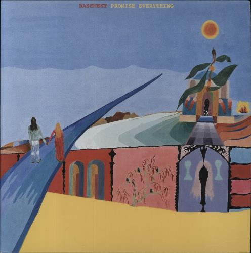 Basement Promise Everything - Clear Vinyl vinyl LP album (LP record) US E33LPPR859868